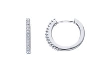 Orecchini Babila Milano Donna For You Collection in Oro bianco Diamante 0.09 Ct 254008 - 254008